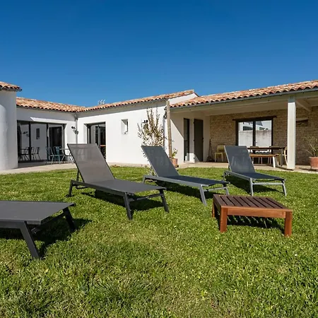 Дом отдыха Maison Spacieuse Pour 8 Pers. Proche De La - Fr-1-835-23