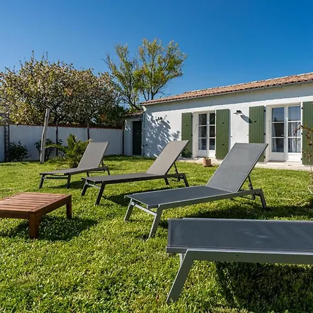 Дом отдыха Maison Spacieuse Pour 8 Pers. Proche De La - Fr-1-835-23 Сент-Мари-де-Ре