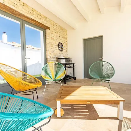 Maison Spacieuse Pour 8 Pers. Proche De La - Fr-1-835-23 Holiday home Sainte-Marie-de-Re