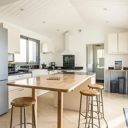 Сasa de vacaciones Maison Spacieuse Pour 8 Pers. Proche De La - Fr-1-835-23