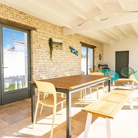 Maison Spacieuse Pour 8 Pers. Proche De La - Fr-1-835-23 * Sainte-Marie-de-Ré