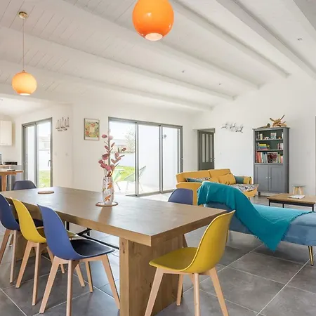 Maison Spacieuse Pour 8 Pers. Proche De La - Fr-1-835-23 Сasa de vacaciones Sainte-Marie-de-Ré