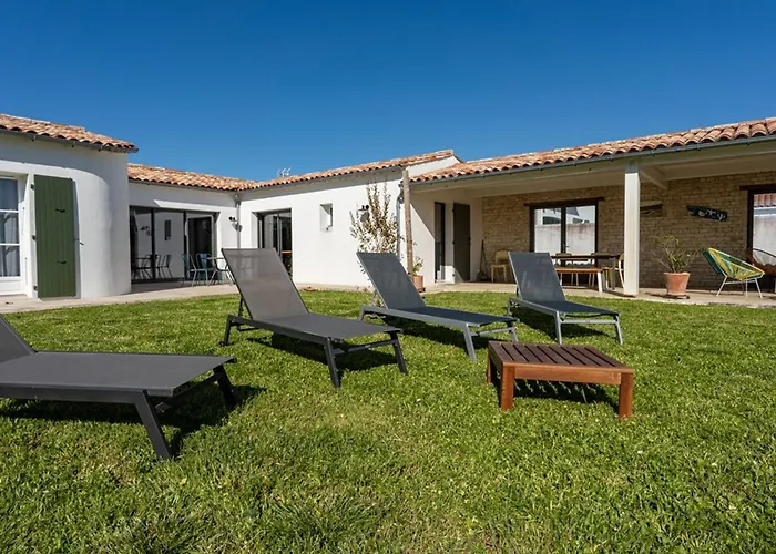 度假居 Maison Spacieuse Pour 8 Pers. Proche De La - Fr-1-835-23