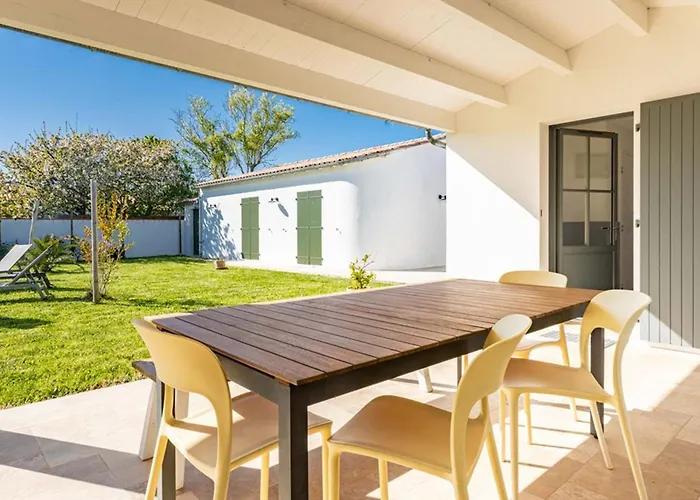 Maison Spacieuse Pour 8 Pers. Proche De La - Fr-1-835-23 度假居