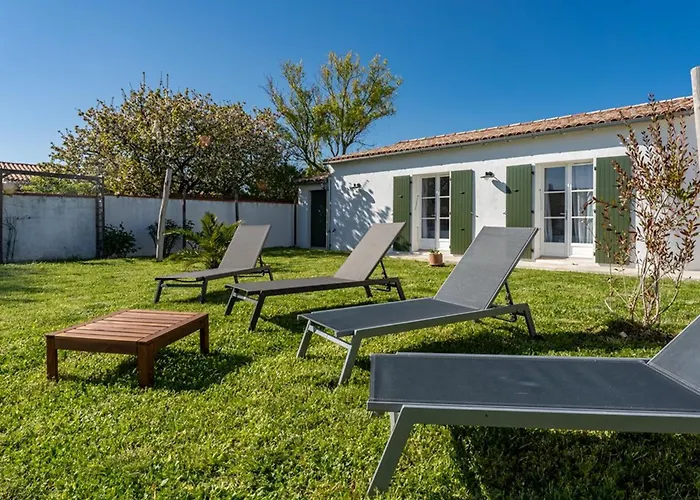 度假居 Maison Spacieuse Pour 8 Pers. Proche De La - Fr-1-835-23 圣马丹德雷