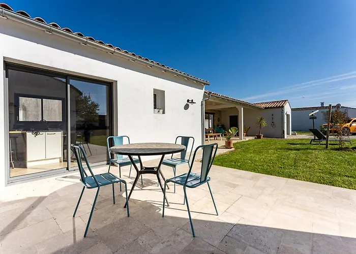 度假居 Maison Spacieuse Pour 8 Pers. Proche De La - Fr-1-835-23 圣马丹德雷