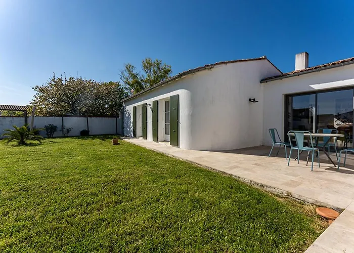 Maison Spacieuse Pour 8 Pers. Proche De La - Fr-1-835-23 * 圣马丹德雷