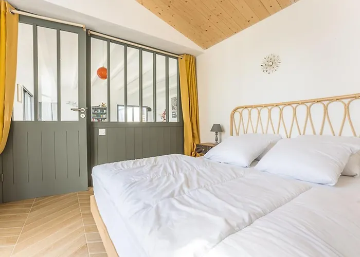 度假居 Maison Spacieuse Pour 8 Pers. Proche De La - Fr-1-835-23