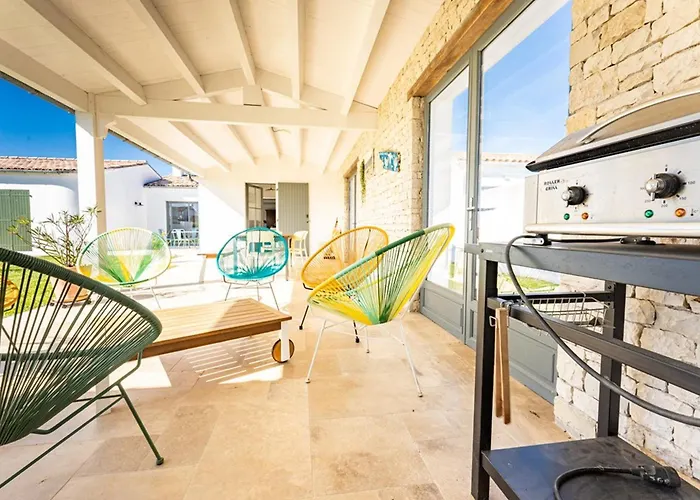 度假居 Maison Spacieuse Pour 8 Pers. Proche De La - Fr-1-835-23 *