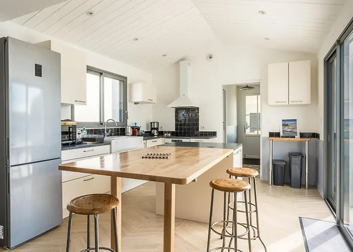 度假居 Maison Spacieuse Pour 8 Pers. Proche De La - Fr-1-835-23