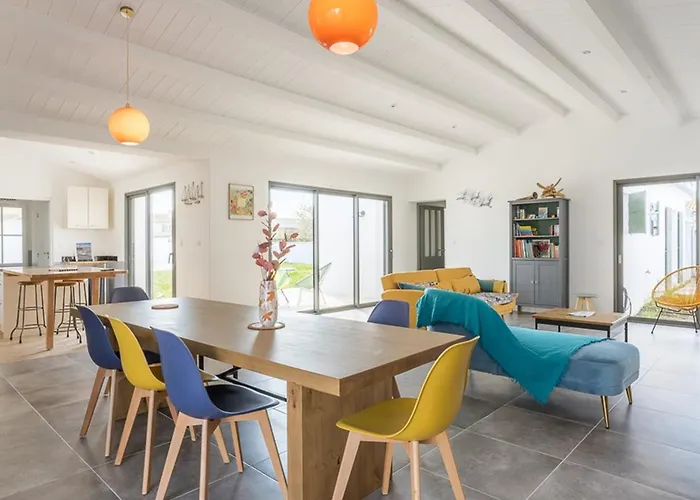 Maison Spacieuse Pour 8 Pers. Proche De La - Fr-1-835-23 度假居 圣马丹德雷