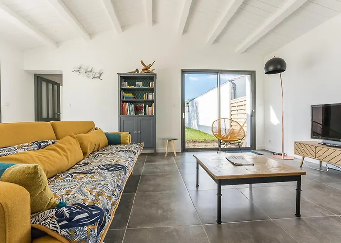 度假居 Maison Spacieuse Pour 8 Pers. Proche De La - Fr-1-835-23 圣马丹德雷