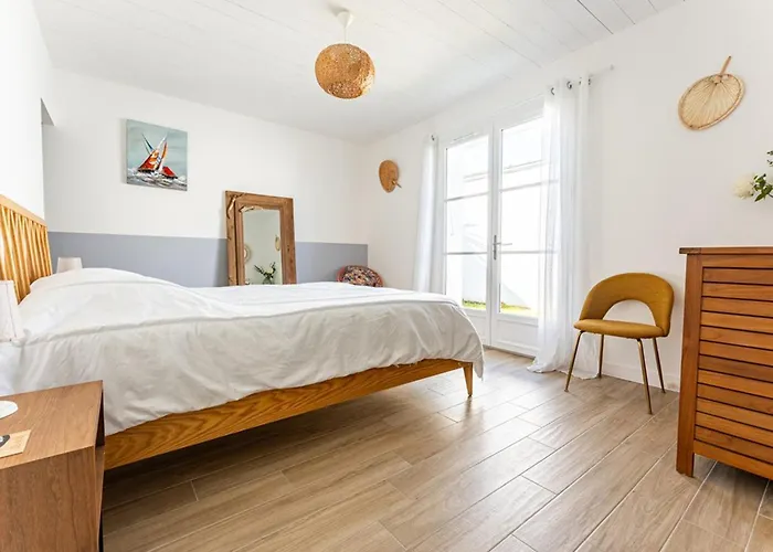 度假居 Maison Spacieuse Pour 8 Pers. Proche De La - Fr-1-835-23